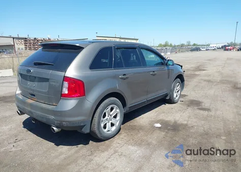 2014 Ford Edge Sel из США, поврежденный, VIN 2FMDK4JC2EBA53506
